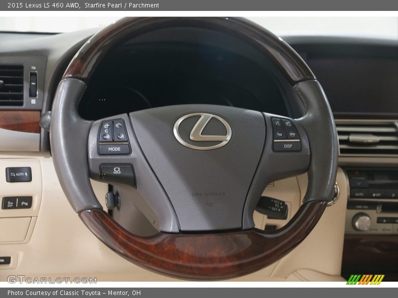  2015 LS 460 AWD Steering Wheel