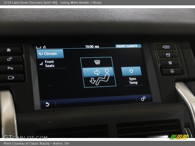 Yulong White Metallic / Ebony 2018 Land Rover Discovery Sport HSE