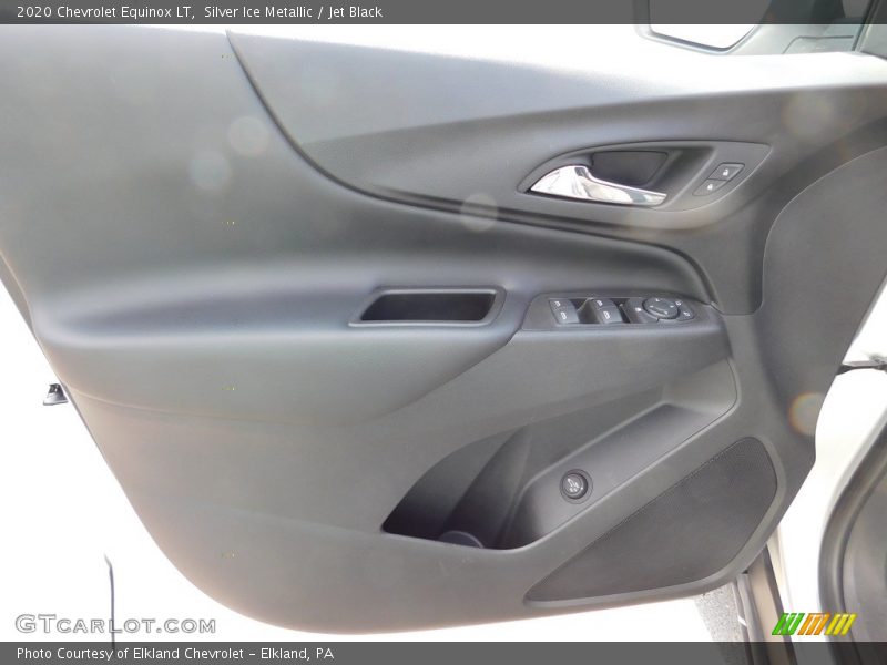 Silver Ice Metallic / Jet Black 2020 Chevrolet Equinox LT