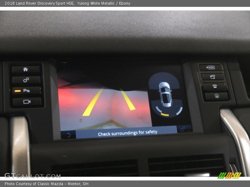 Yulong White Metallic / Ebony 2018 Land Rover Discovery Sport HSE
