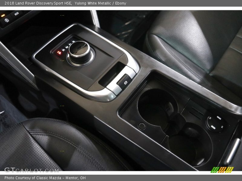 Yulong White Metallic / Ebony 2018 Land Rover Discovery Sport HSE