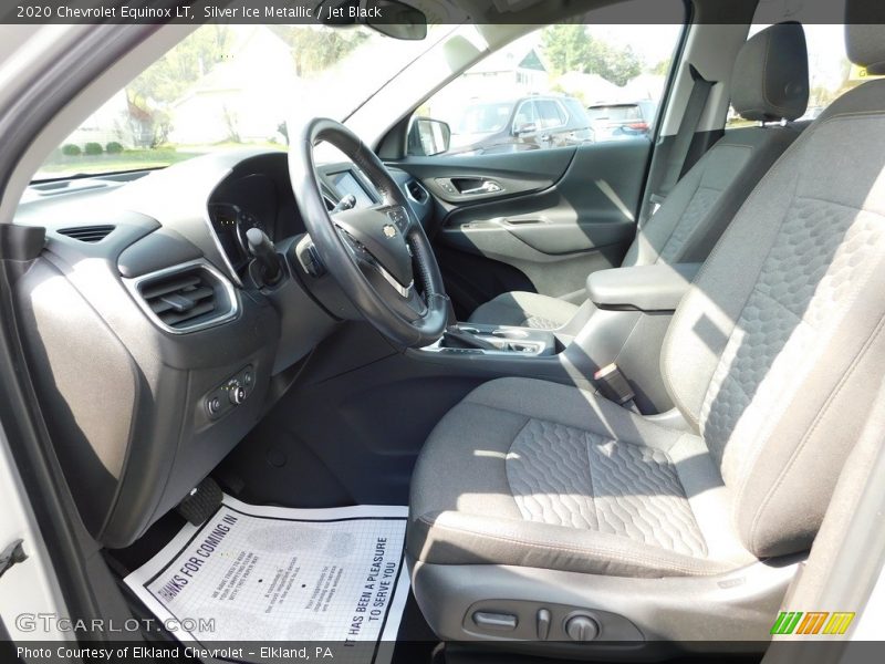 Silver Ice Metallic / Jet Black 2020 Chevrolet Equinox LT