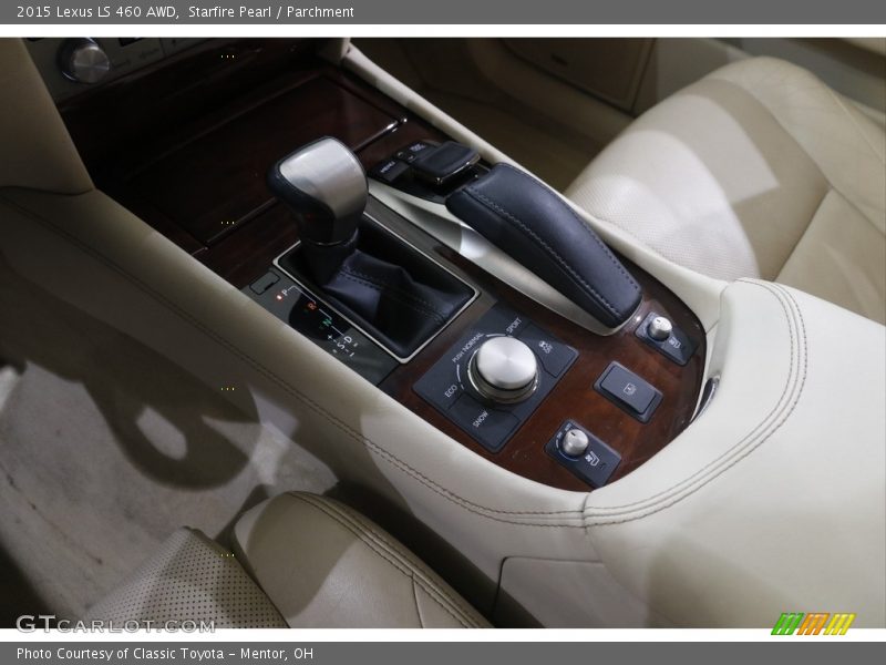  2015 LS 460 AWD 8 Speed ECT-i Automatic Shifter