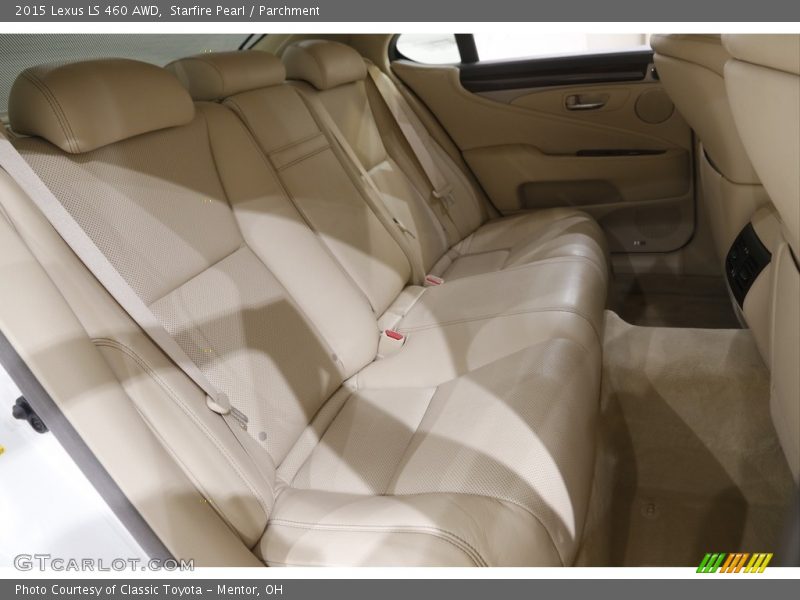 Rear Seat of 2015 LS 460 AWD