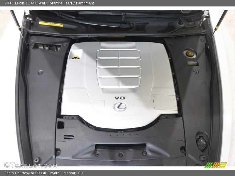  2015 LS 460 AWD Engine - 4.6 Liter DOHC 32-Valve VVT-iE V8