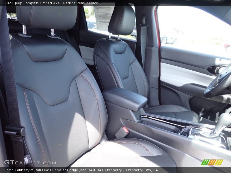 Redline Pearl / Black 2023 Jeep Compass Limited 4x4