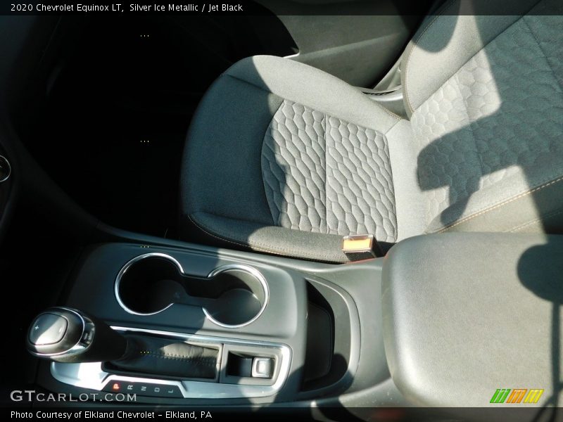 Silver Ice Metallic / Jet Black 2020 Chevrolet Equinox LT