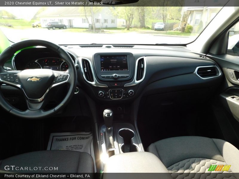 Silver Ice Metallic / Jet Black 2020 Chevrolet Equinox LT