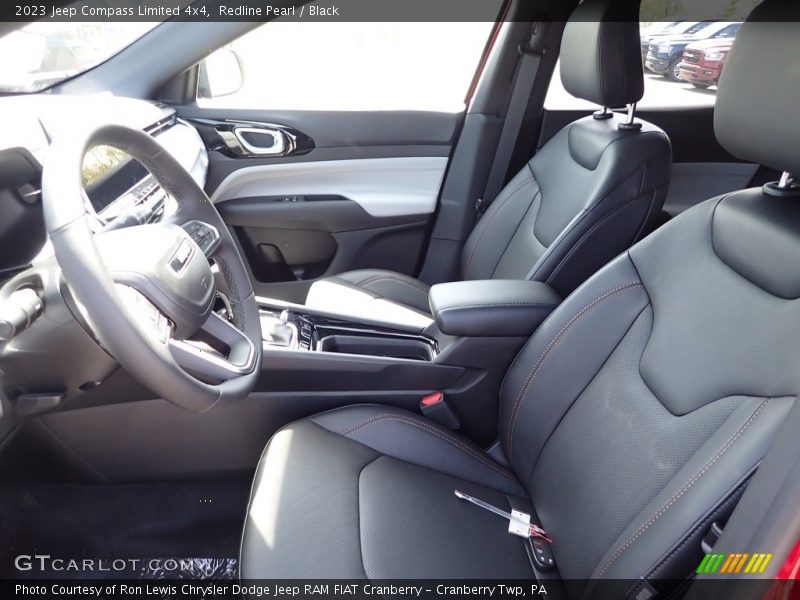 Redline Pearl / Black 2023 Jeep Compass Limited 4x4