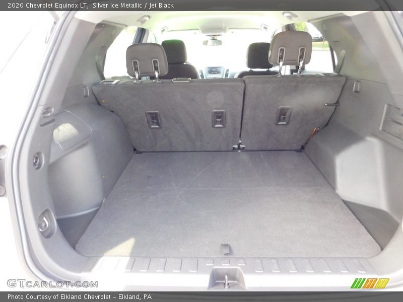 Silver Ice Metallic / Jet Black 2020 Chevrolet Equinox LT
