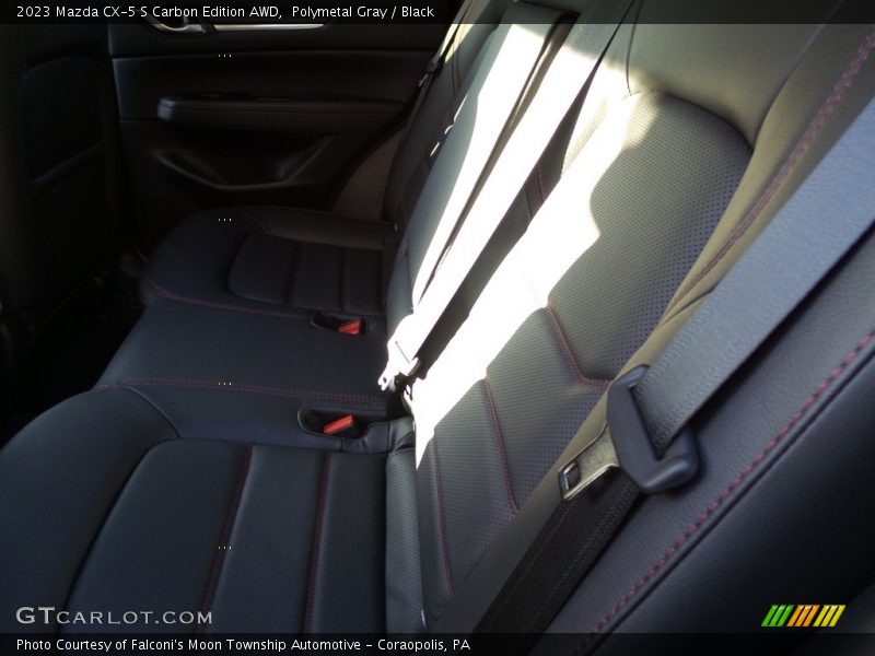 Polymetal Gray / Black 2023 Mazda CX-5 S Carbon Edition AWD