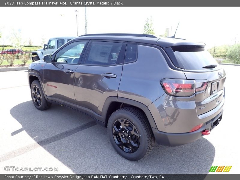 Granite Crystal Metallic / Black 2023 Jeep Compass Trailhawk 4x4