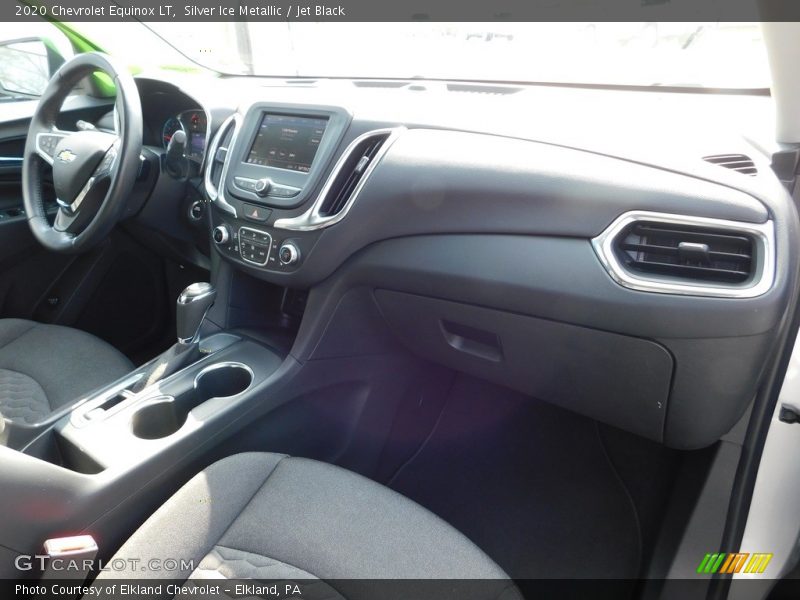 Silver Ice Metallic / Jet Black 2020 Chevrolet Equinox LT