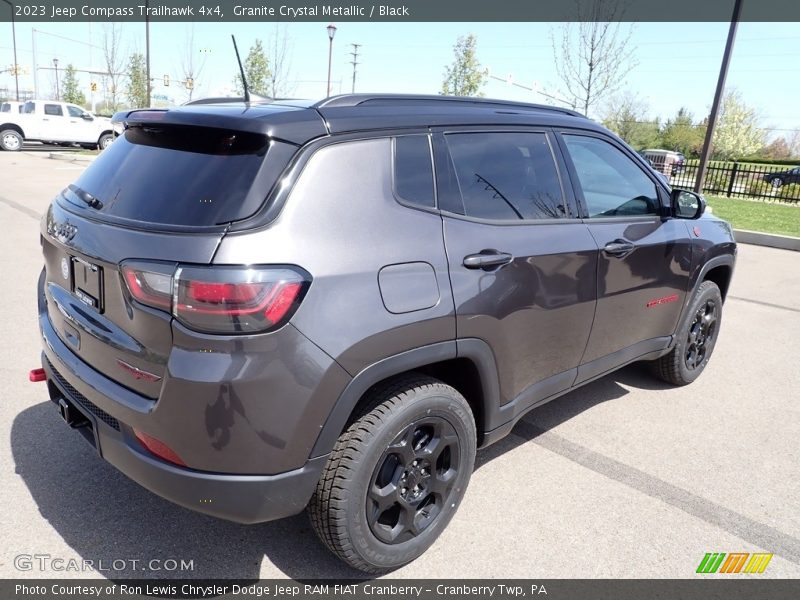 Granite Crystal Metallic / Black 2023 Jeep Compass Trailhawk 4x4