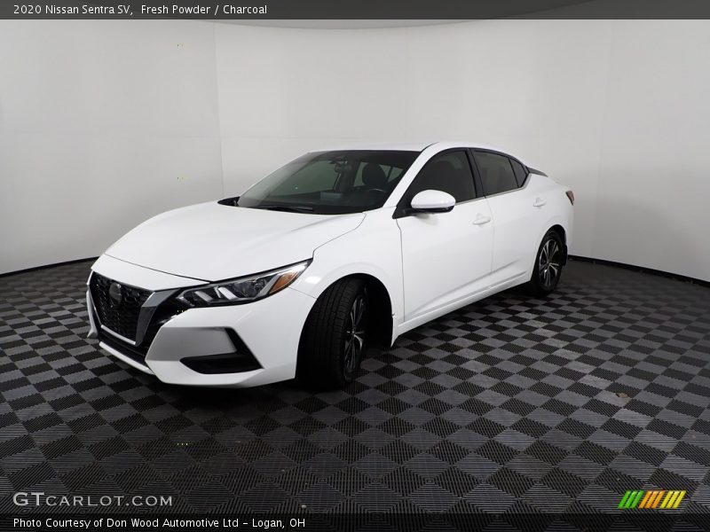 Fresh Powder / Charcoal 2020 Nissan Sentra SV