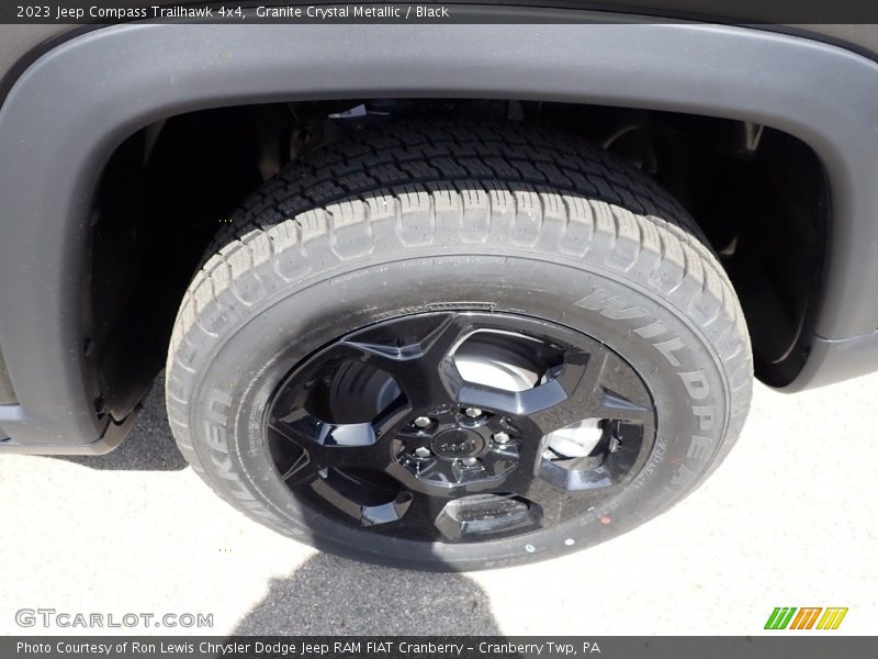 Granite Crystal Metallic / Black 2023 Jeep Compass Trailhawk 4x4