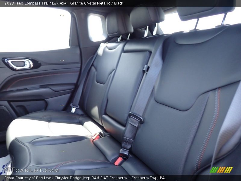 Granite Crystal Metallic / Black 2023 Jeep Compass Trailhawk 4x4