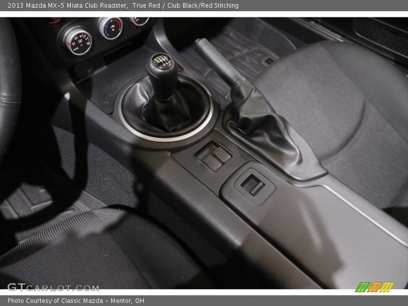  2013 MX-5 Miata Club Roadster 6 Speed Manual Shifter