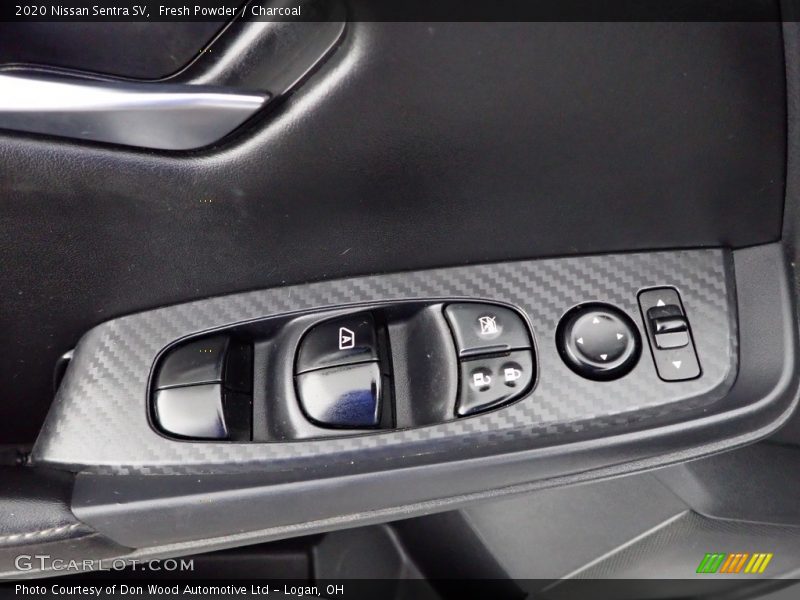 Fresh Powder / Charcoal 2020 Nissan Sentra SV