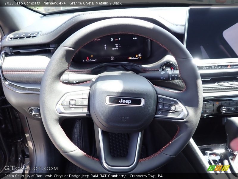 Granite Crystal Metallic / Black 2023 Jeep Compass Trailhawk 4x4