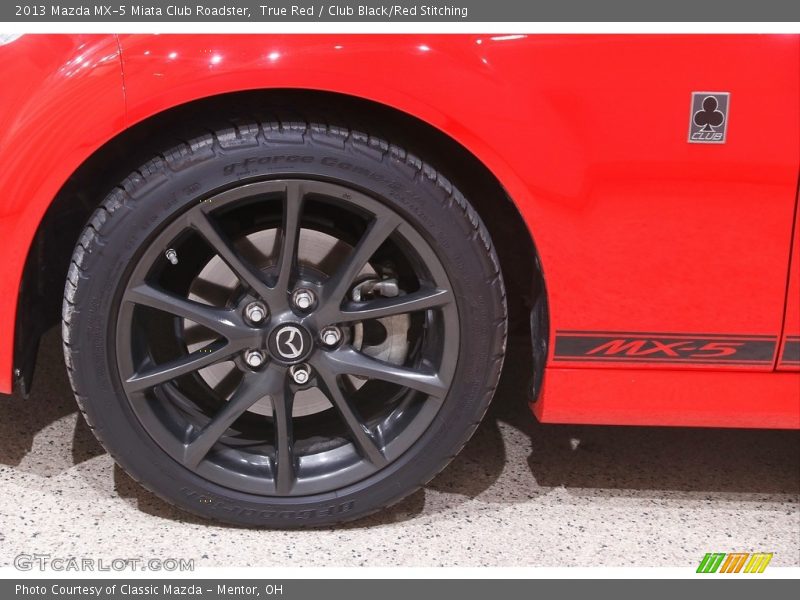  2013 MX-5 Miata Club Roadster Wheel