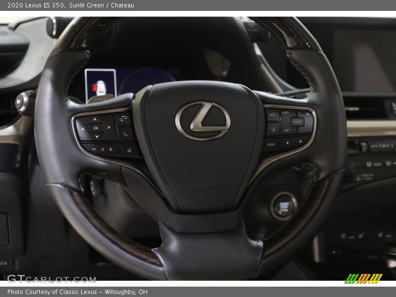  2020 ES 350 Steering Wheel