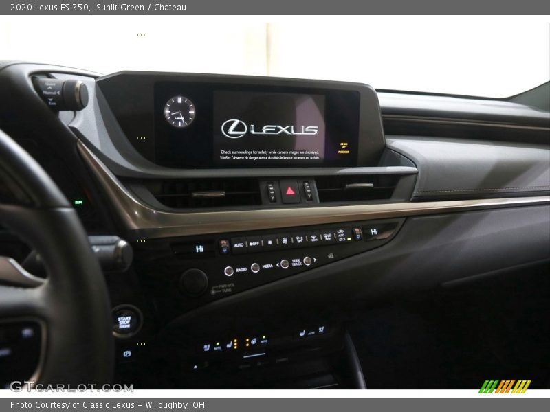 Sunlit Green / Chateau 2020 Lexus ES 350