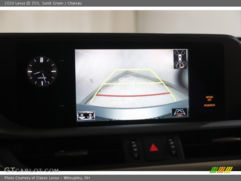 Sunlit Green / Chateau 2020 Lexus ES 350