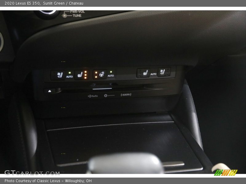Sunlit Green / Chateau 2020 Lexus ES 350