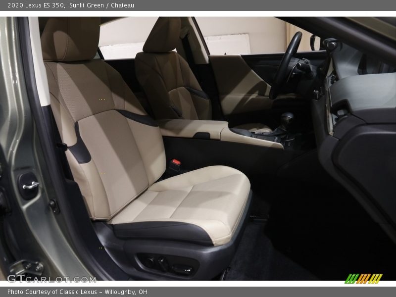 Sunlit Green / Chateau 2020 Lexus ES 350