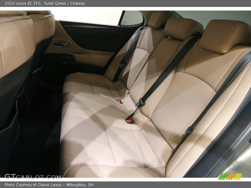 Sunlit Green / Chateau 2020 Lexus ES 350