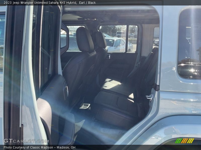 Earl / Black 2023 Jeep Wrangler Unlimited Sahara 4XE Hybrid