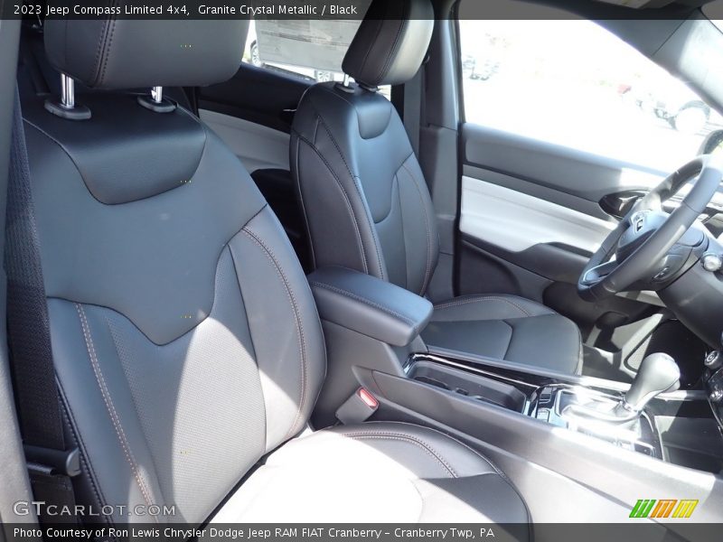 Granite Crystal Metallic / Black 2023 Jeep Compass Limited 4x4
