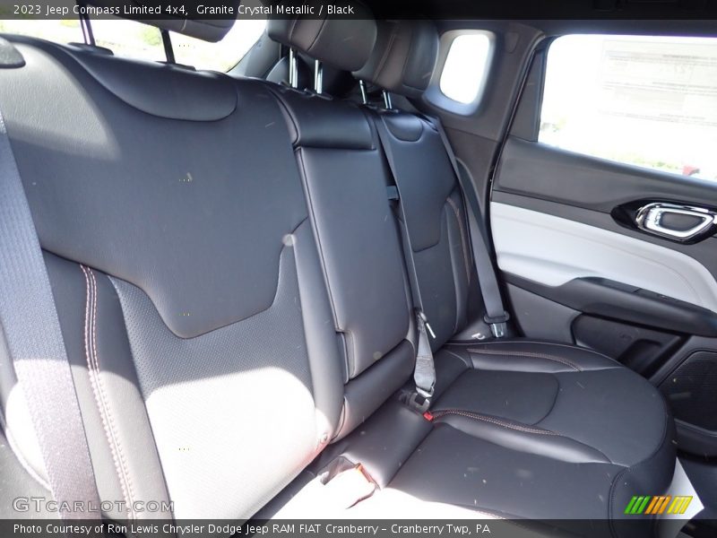 Granite Crystal Metallic / Black 2023 Jeep Compass Limited 4x4
