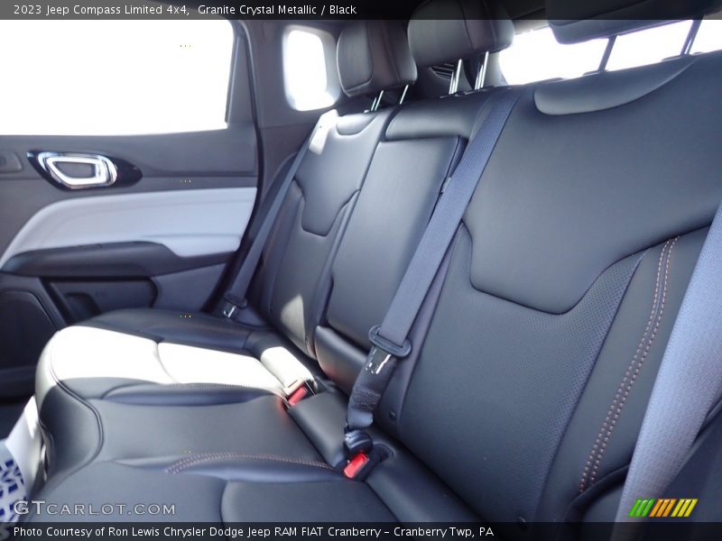 Granite Crystal Metallic / Black 2023 Jeep Compass Limited 4x4