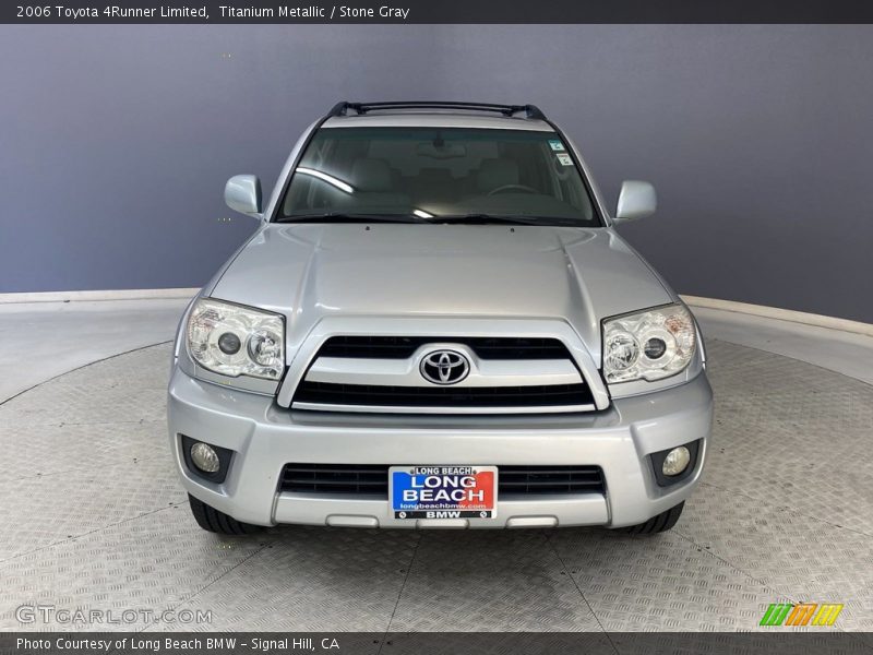 Titanium Metallic / Stone Gray 2006 Toyota 4Runner Limited
