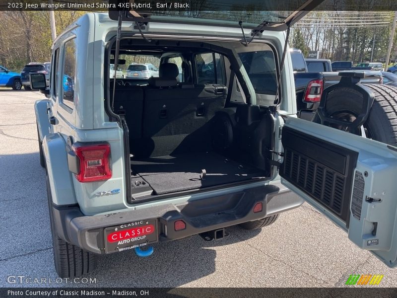Earl / Black 2023 Jeep Wrangler Unlimited Sahara 4XE Hybrid