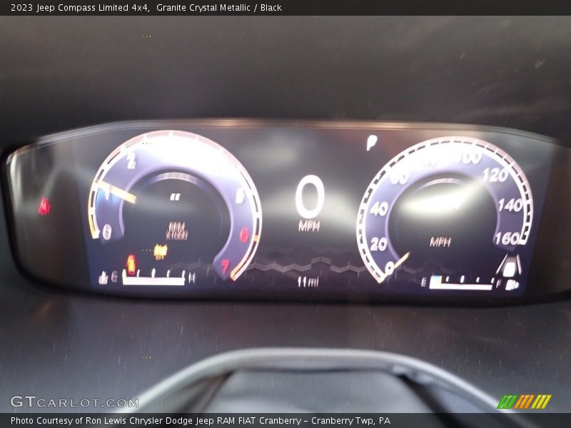 Granite Crystal Metallic / Black 2023 Jeep Compass Limited 4x4