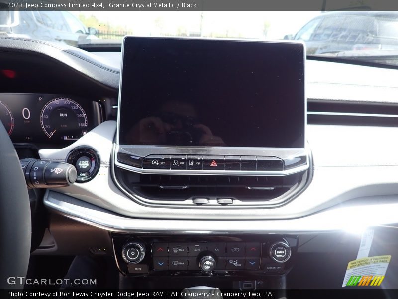 Granite Crystal Metallic / Black 2023 Jeep Compass Limited 4x4
