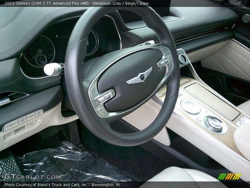 Dashboard of 2021 GV80 3.5T Advanced Plus AWD