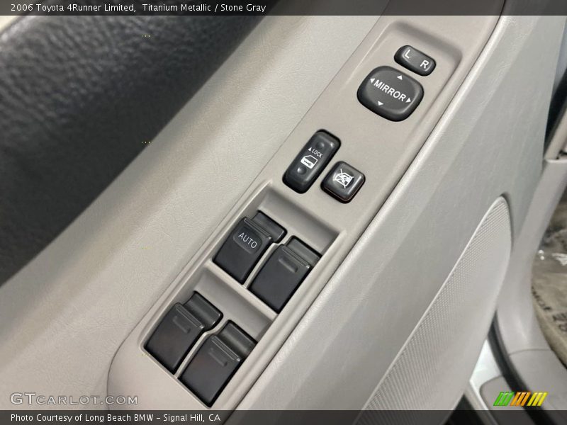 Titanium Metallic / Stone Gray 2006 Toyota 4Runner Limited