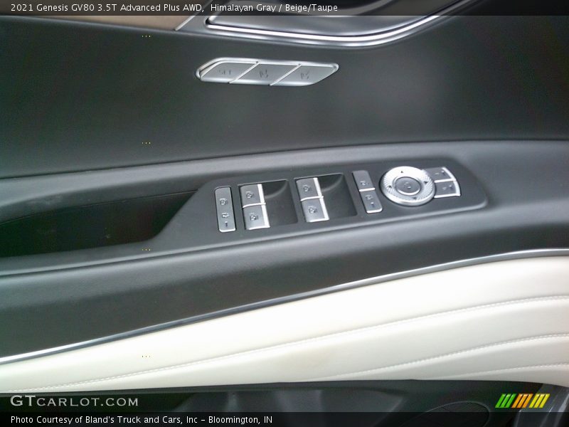 Door Panel of 2021 GV80 3.5T Advanced Plus AWD