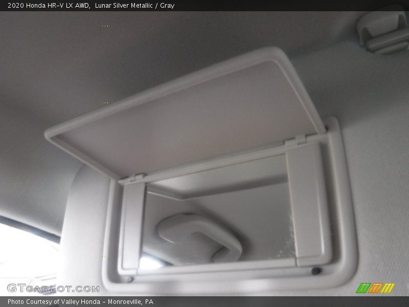 Lunar Silver Metallic / Gray 2020 Honda HR-V LX AWD