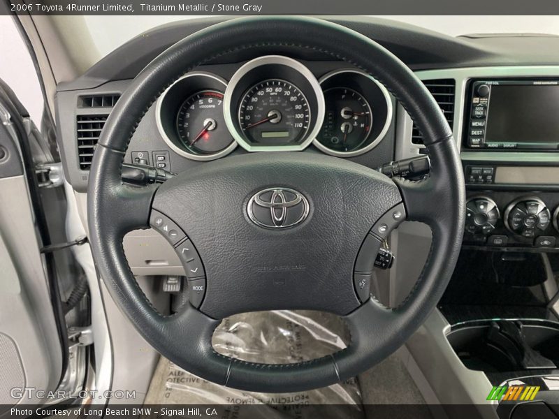 Titanium Metallic / Stone Gray 2006 Toyota 4Runner Limited