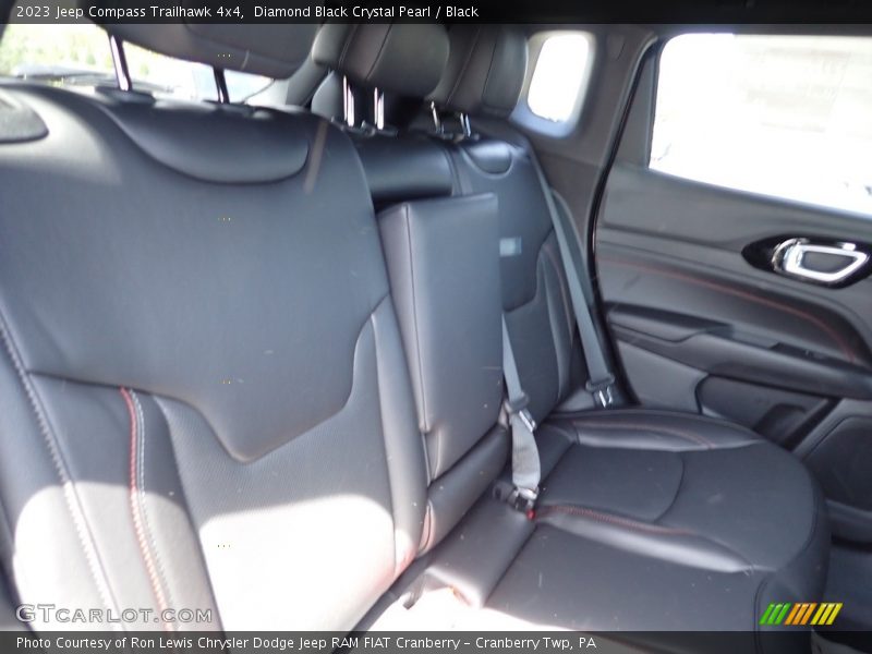 Diamond Black Crystal Pearl / Black 2023 Jeep Compass Trailhawk 4x4