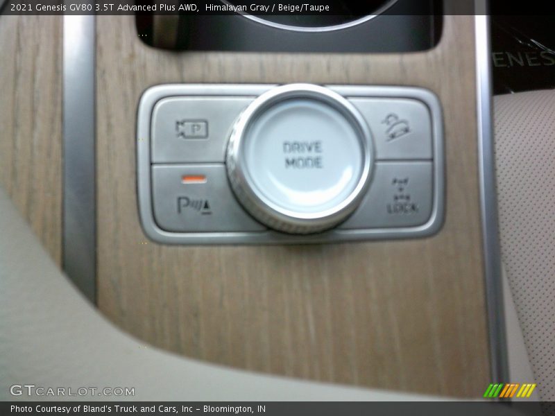 Himalayan Gray / Beige/Taupe 2021 Genesis GV80 3.5T Advanced Plus AWD