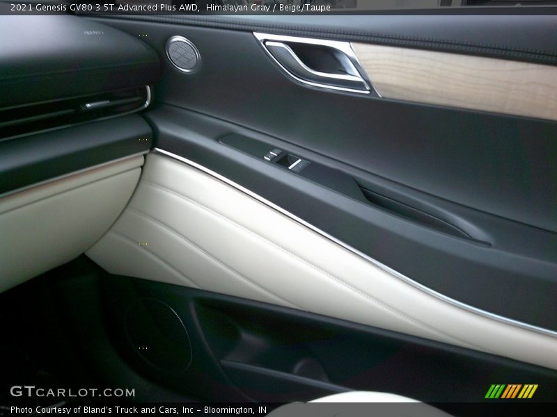 Door Panel of 2021 GV80 3.5T Advanced Plus AWD