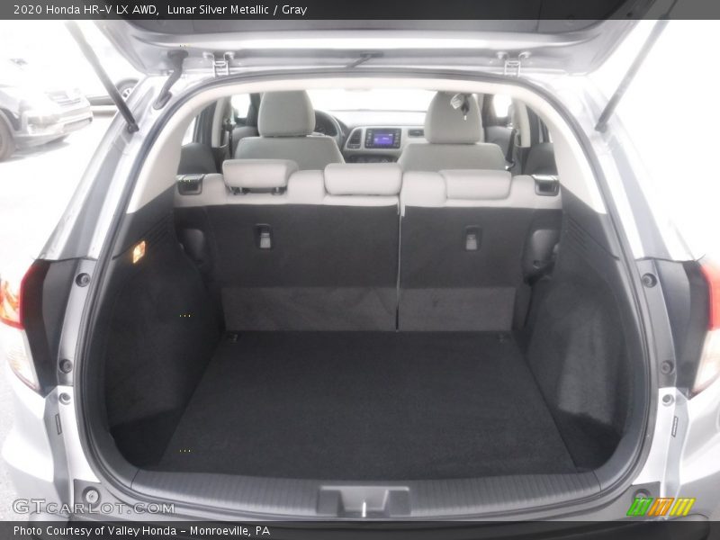 Lunar Silver Metallic / Gray 2020 Honda HR-V LX AWD