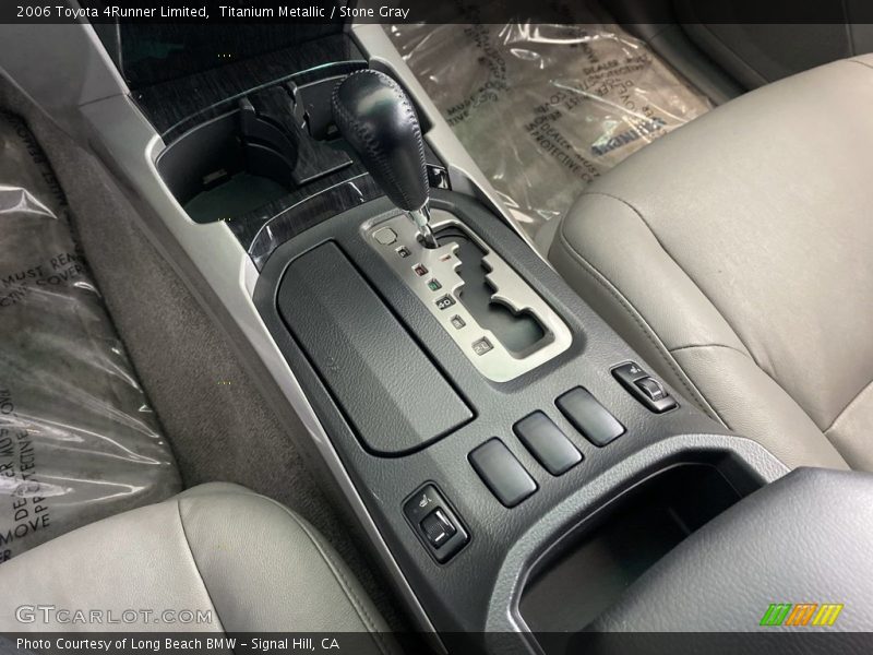 Titanium Metallic / Stone Gray 2006 Toyota 4Runner Limited