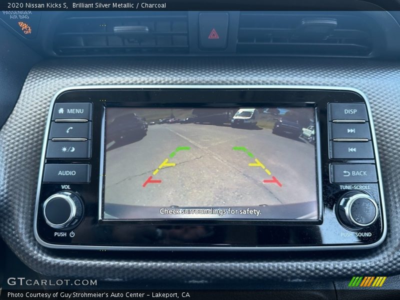 Controls of 2020 Kicks S